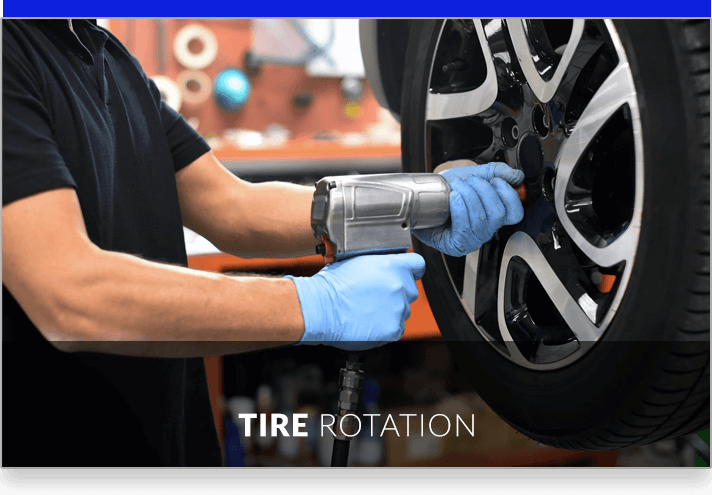 tire rotation